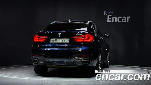 BMW X6 (F16) id 2827476 из Кореи 14