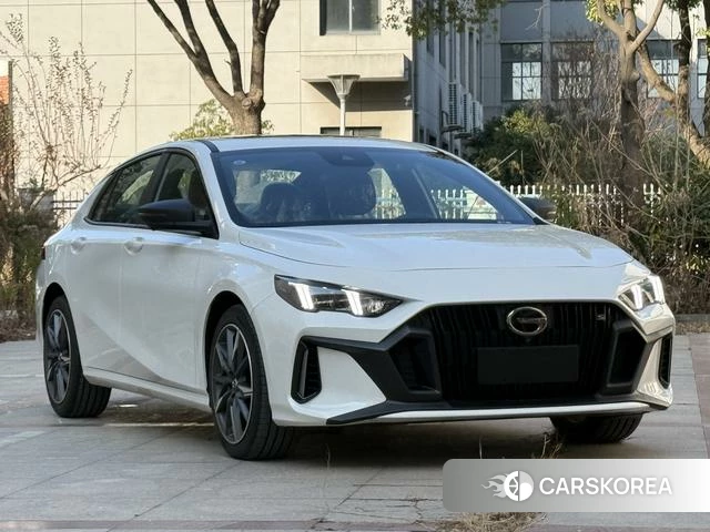 GAC Trumpchi Shadow Leopard 2026 Белый из Китая, фото 4
