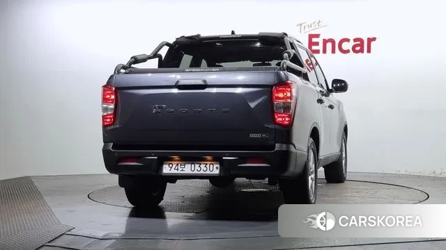 Ssangyong Rexton Sports id 3214790 из Кореи 14
