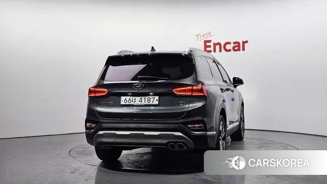 Hyundai Santa Fe TM id 3677540 из Кореи 14