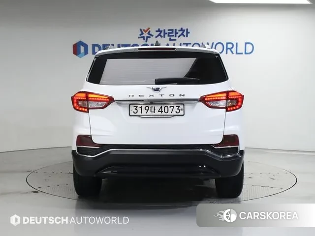 Ssangyong G4 Rexton id 3107292 из Кореи 14