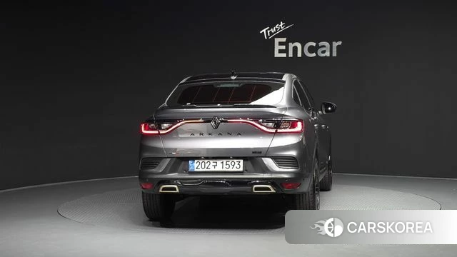 Renault Korea (Samsung) Arcana id 4177756 из Кореи 14