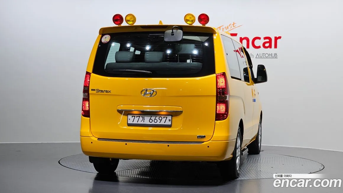 Hyundai The New Grand Starex id 2141540 из Кореи 14