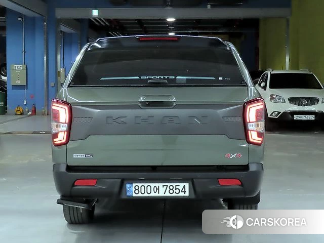 Ssangyong The New Rexton Sports Cannes id 4255046 из Кореи 14