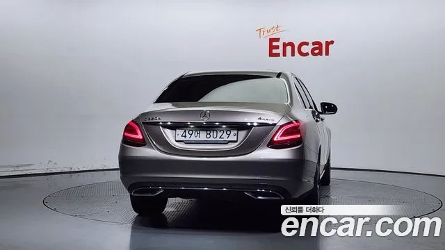 Mercedes-Benz C-Class W205 id 2865268 из Кореи 14
