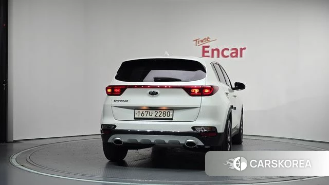 Kia Sportage The Bold id 4780172 из Кореи 14
