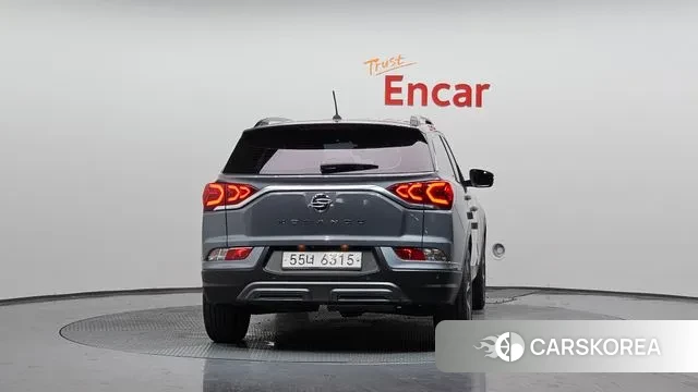 Ssangyong Beautiful Korando id 2971148 из Кореи 14