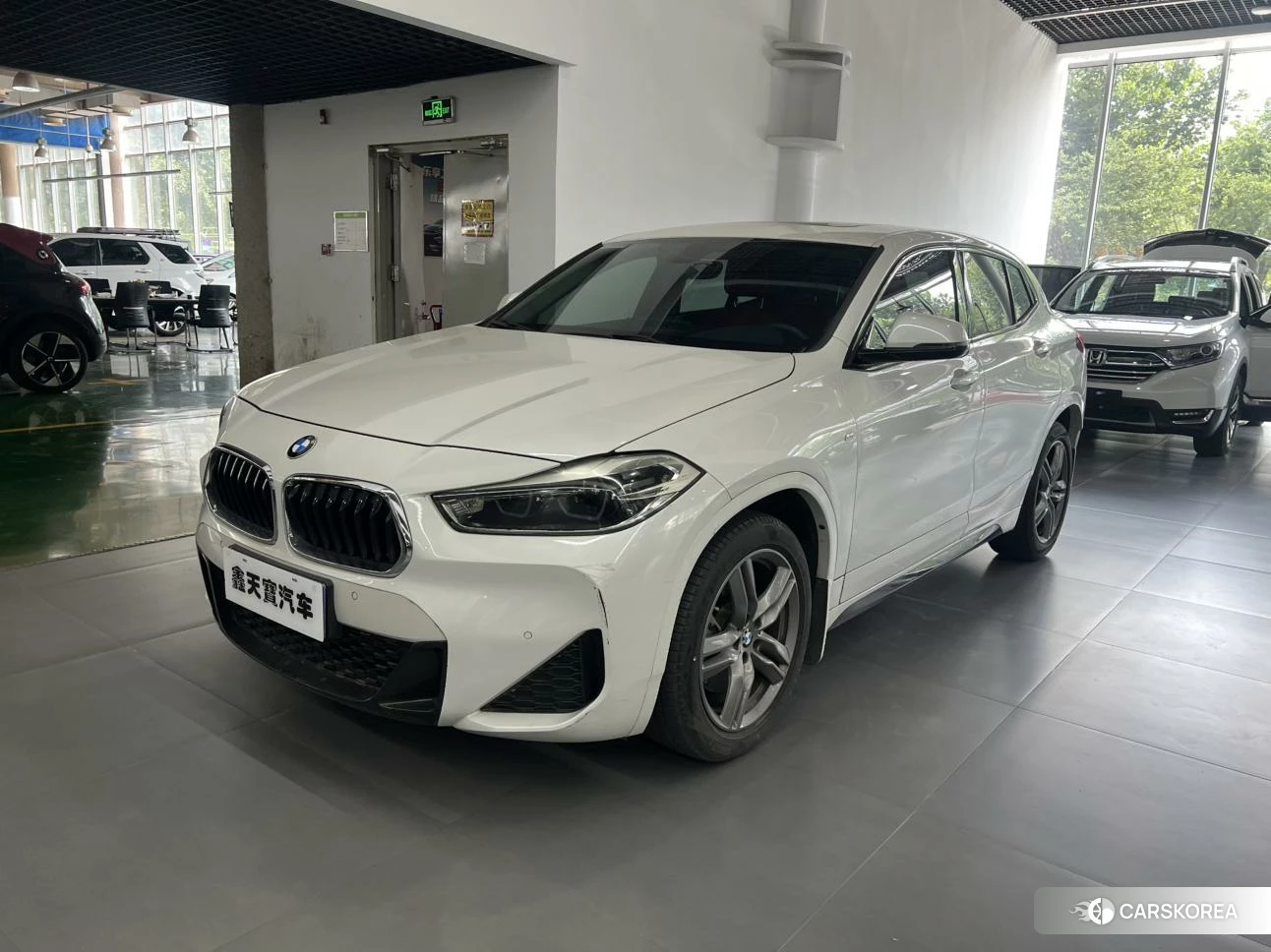 BMW X2 2021 Белый из Китая, фото 4