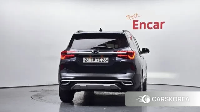 Kia Seltos id 3626665 из Кореи 14