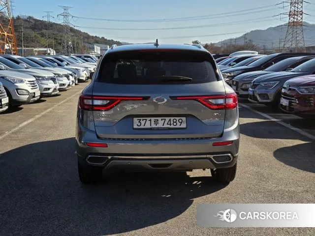 Renault Korea (Samsung) The New QM6 id 3562514 из Кореи 14