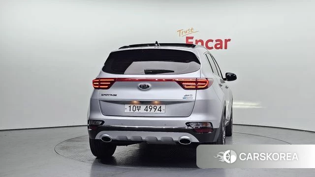 Kia Sportage The Bold id 3879672 из Кореи 14