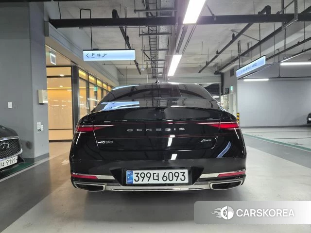 Genesis G90 (RS4) 2023 Черный из Кореи, фото 4