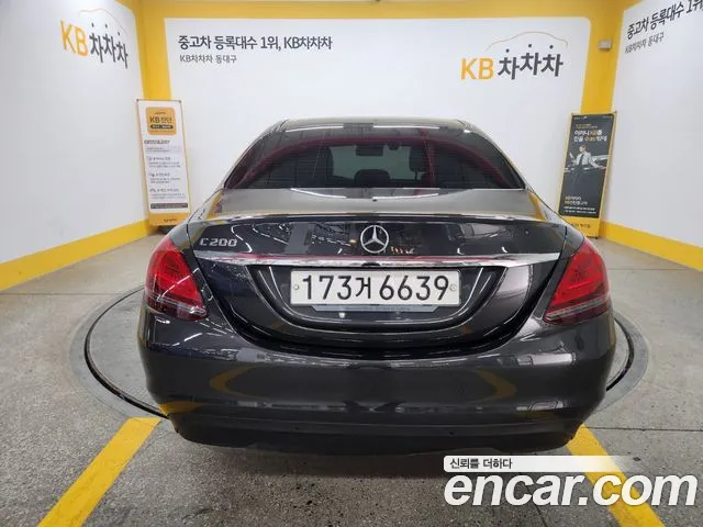 Mercedes-Benz C-Class W205 id 2757428 из Кореи 14