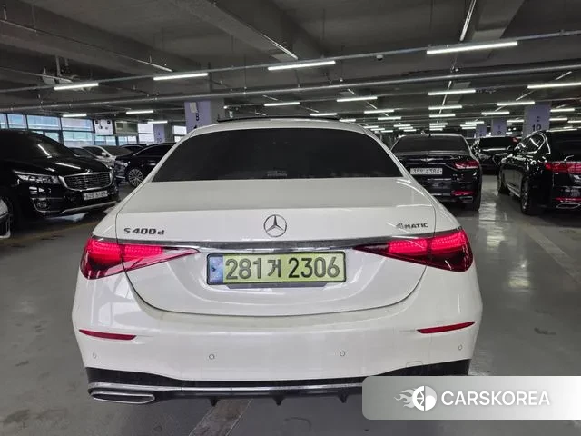 Mercedes-Benz S-Class W223 id 3752134 из Кореи 8