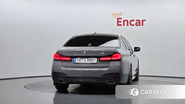 BMW 5 Series (G30) id 3004029 из Кореи 14