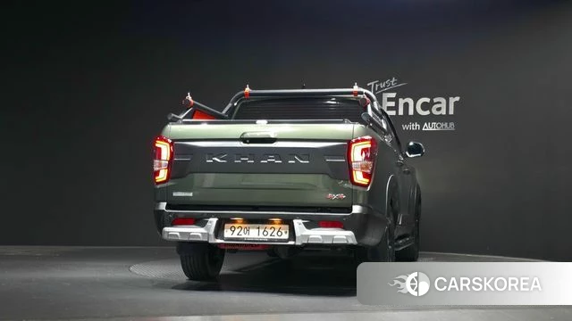 Ssangyong The New Rexton Sports Cannes id 4894273 из Кореи 14
