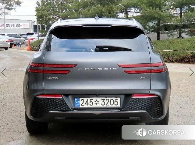 Genesis GV70 id 3860319 из Кореи 14