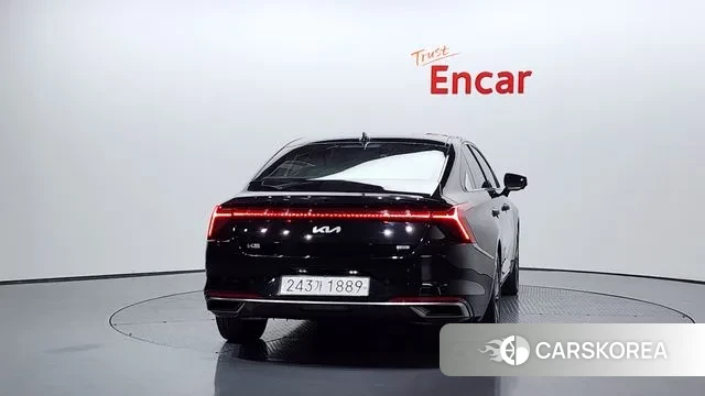 Kia K8 Hybrid id 3546125 из Кореи 14