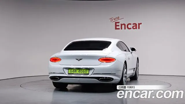 Bentley Continental GT 3rd Generation id 2680221 из Кореи 14