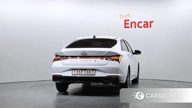 Hyundai Avante (CN7) id 3606834 из Кореи 14