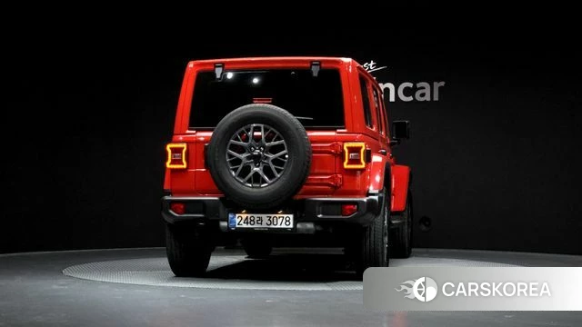 Jeep Wrangler (JL) id 4185747 из Кореи 24