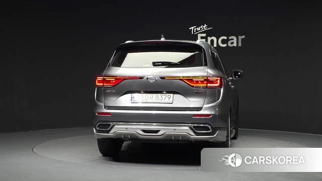 Renault Korea (Samsung) The New QM6 id 4562298 из Кореи 24