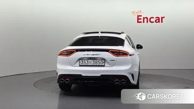 Kia Stinger id 3677133 из Кореи 14