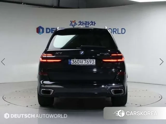 BMW X7 (G07) id 3457565 из Кореи 14