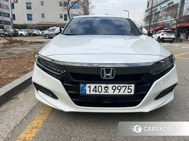 Honda Accord 10th Generation 2020 Белый из Кореи, фото 4