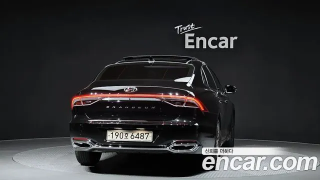 Hyundai The New Grandeur IG id 2800838 из Кореи 14