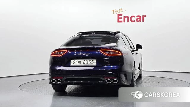 Kia Stinger id 4425072 из Кореи 24