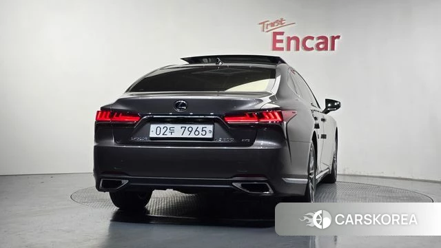 Lexus LS500 5th generation id 4615262 из Кореи 30