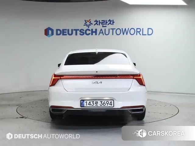 Kia K8 id 3734488 из Кореи 14