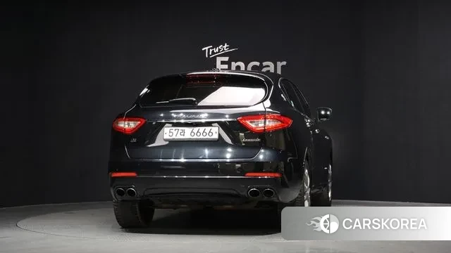 Maserati Levante id 3526459 из Кореи 14
