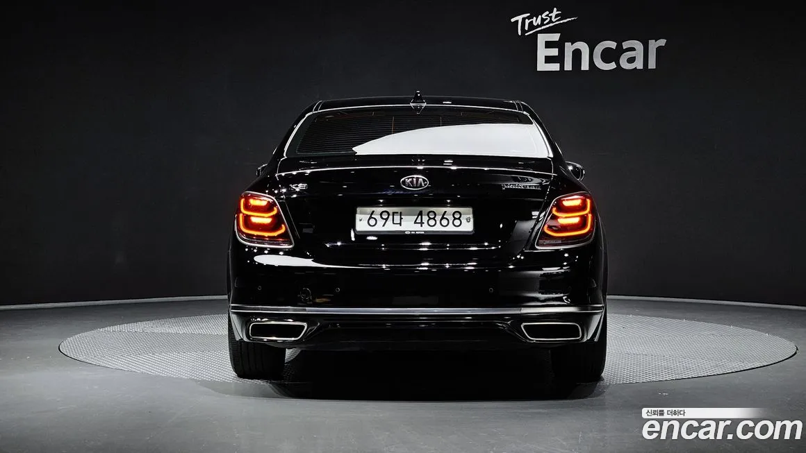 Kia More K9 id 2061924 из Кореи 14