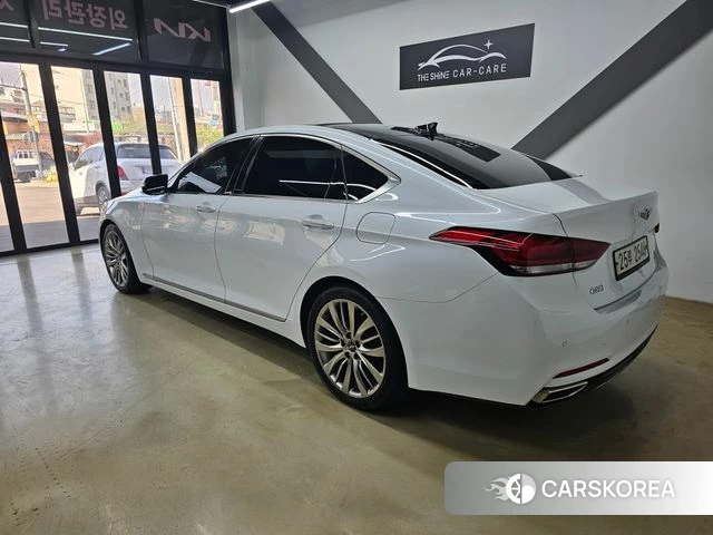Genesis G80 id 3924937 из Кореи 14