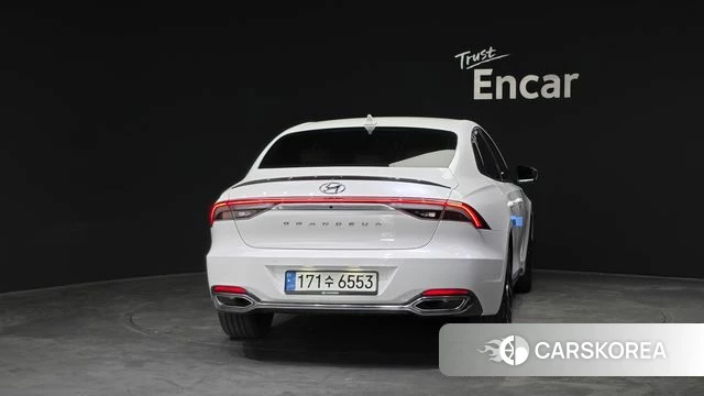 Hyundai The New Grandeur IG id 4423356 из Кореи 14