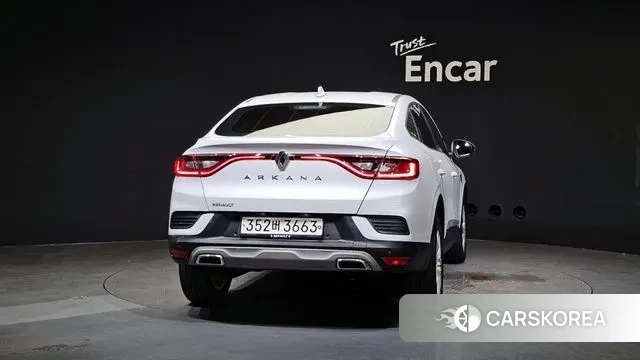 Renault Korea (Samsung) XM3 id 2965263 из Кореи 14