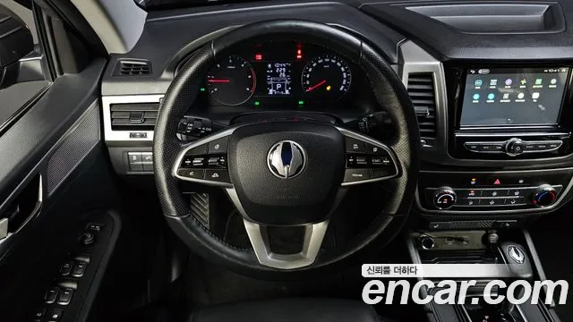 Ssangyong Rexton Sports id 2785175 из Кореи 14