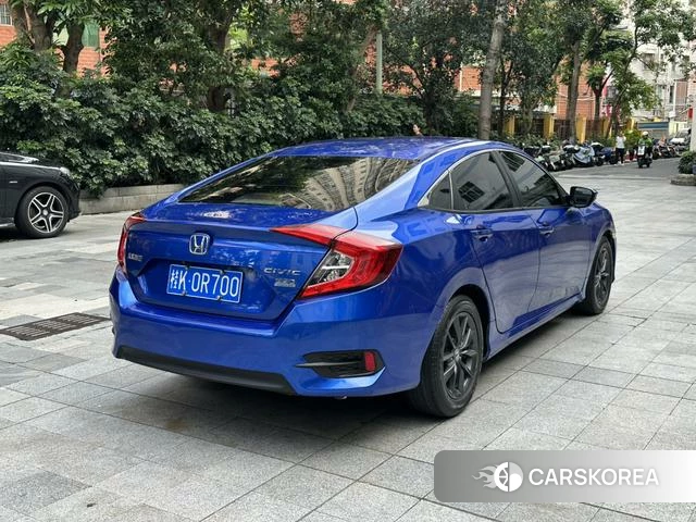 Honda Civic 2021 Синий из Китая, фото 4