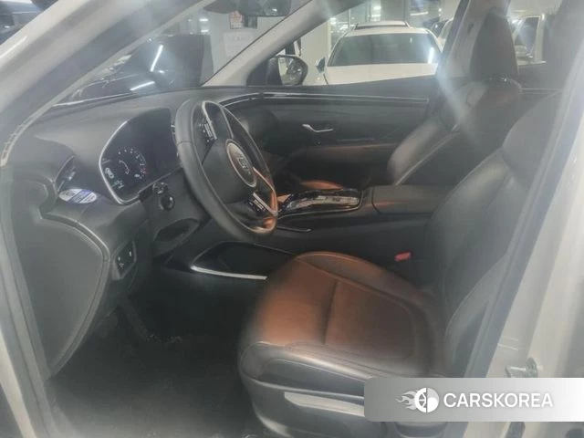 Hyundai Tucson (NX4) 2021 Белый из Кореи, фото 4