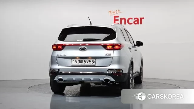 Kia Sportage The Bold id 3598833 из Кореи 14