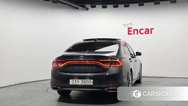 Hyundai Grandeur IG id 3641470 из Кореи 14