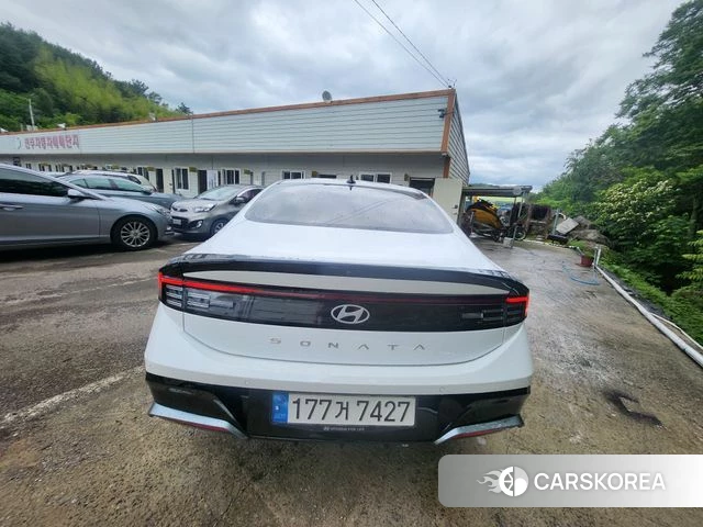Hyundai Sonata D Edge (DN8) id 4360403 из Кореи 14
