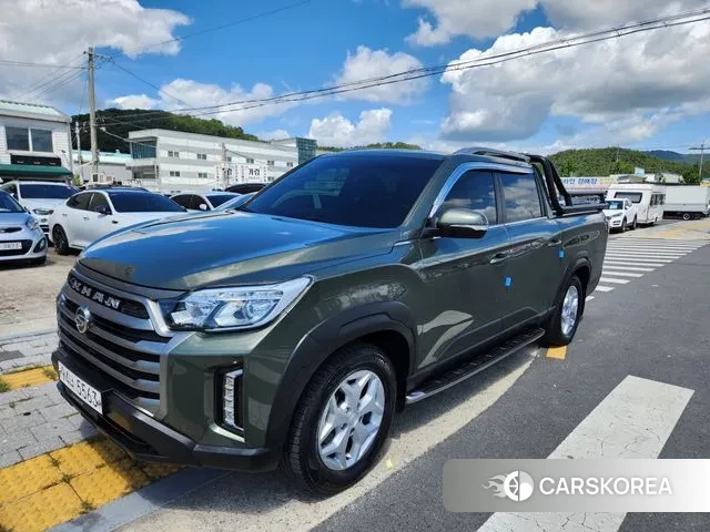 Ssangyong The New Rexton Sports Cannes id 3037808 из Кореи 14