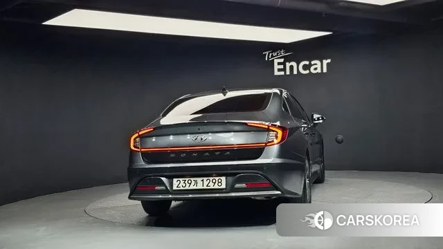 Hyundai Sonata Hybrid (DN8) id 3539442 из Кореи 14