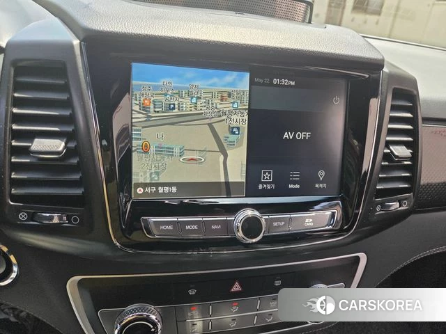 Ssangyong Rexton Sports id 4362421 из Кореи 12