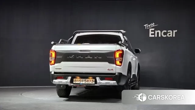 Ssangyong The New Rexton Sports Cannes id 3702383 из Кореи 14