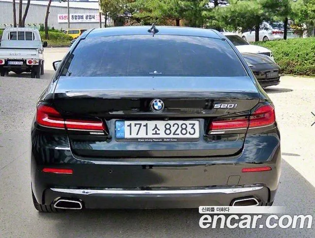 BMW 5 Series (G30) id 2702525 из Кореи 14