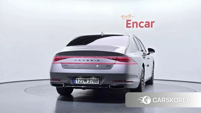 Genesis G90 (RS4) id 4726135 из Кореи 28